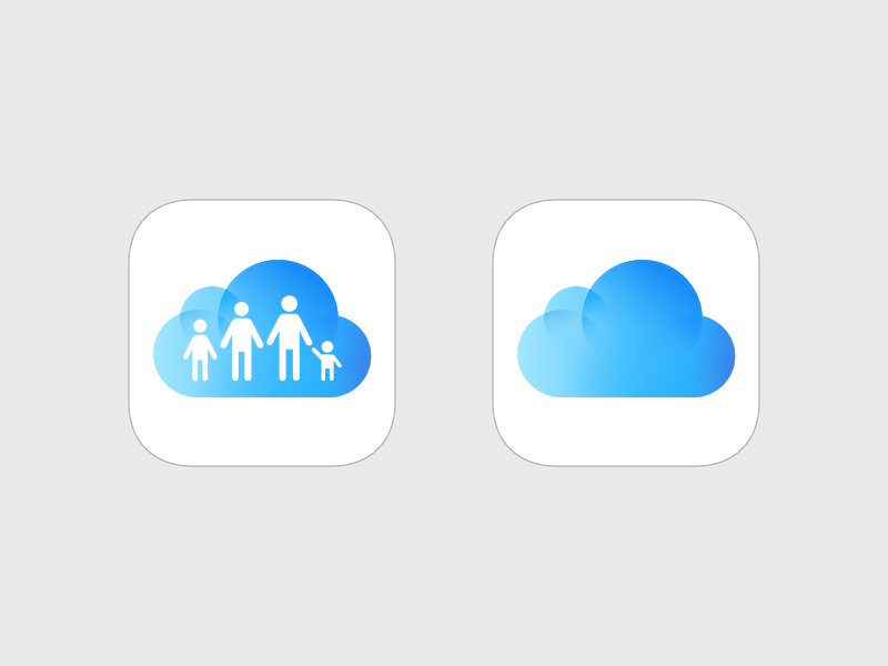 800x600 Icloud Drive And Family Sharing Sketch Freebie