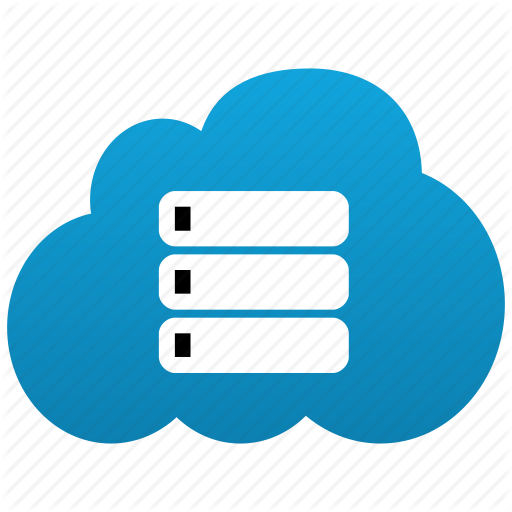 512x512 Cloud, Data, Databank, Database, Db, Dbase, Disk, Drive, Server