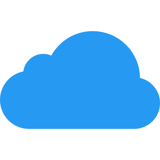 Cloud Flat Icon at Vectorified.com | Collection of Cloud Flat Icon free ...