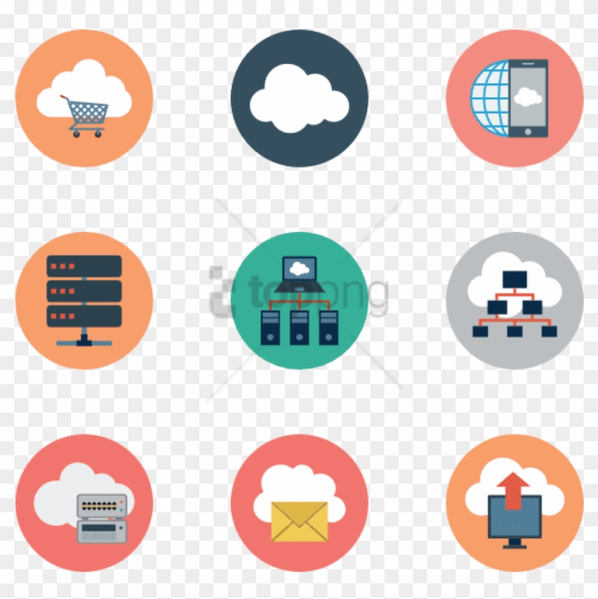 840x842 Free Png Cloud Icons
