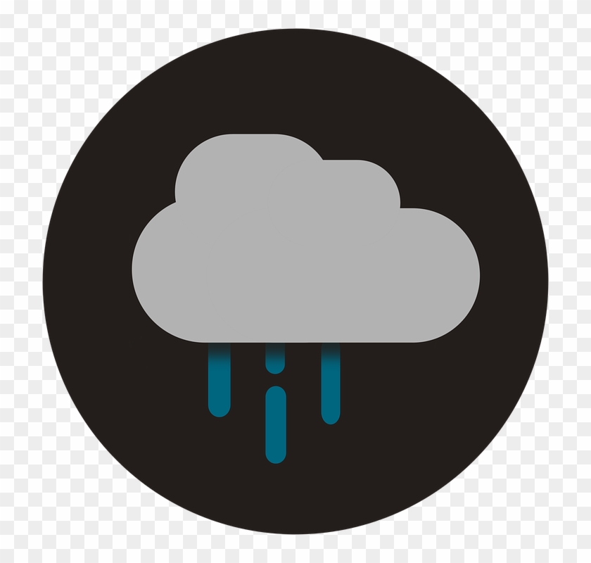 840x800 Ran Flat Flat Design Weather Storm Clouds
