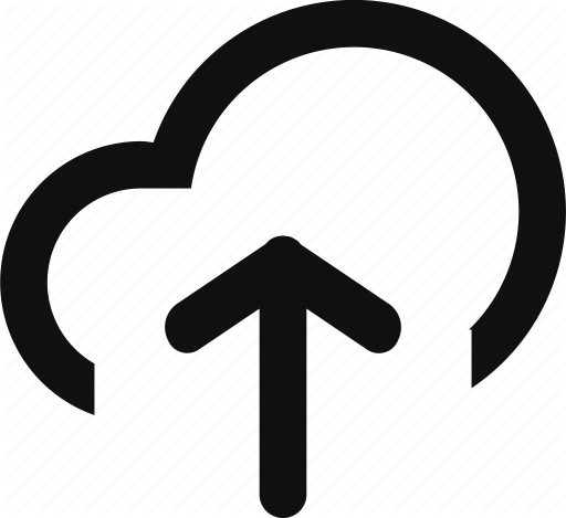 512x469 Cloud, Flaticon, Upload Icon