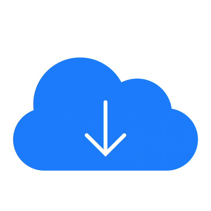 715x715 Cloud Icon Png Image Free Download