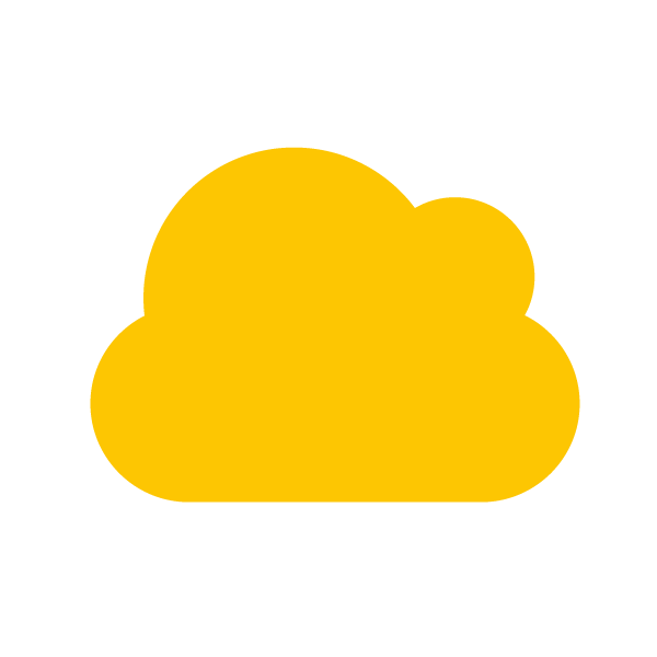 600x600 Cloud Icon