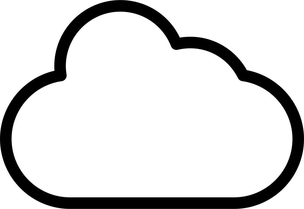 980x674 Cloud Png Icon Free Download