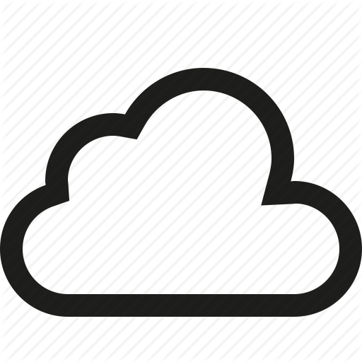 512x512 Cloud Icon