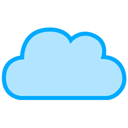 256x256 Cloud Icon