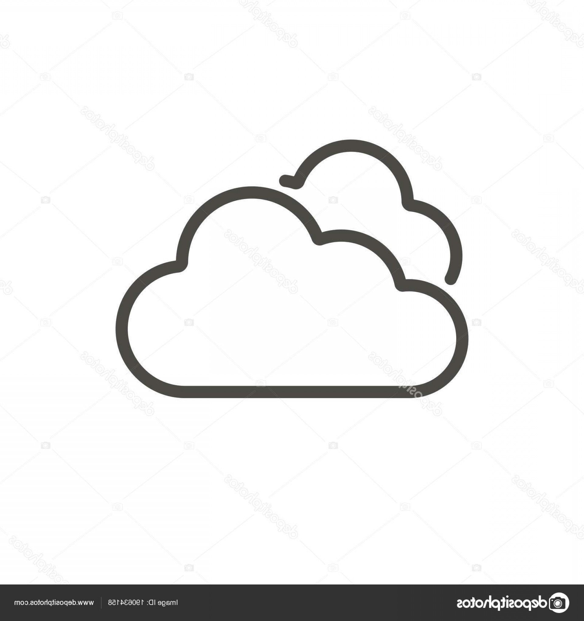 1920x2040 Stock Photo Cloud Icon Vector Line Sky Soidergi