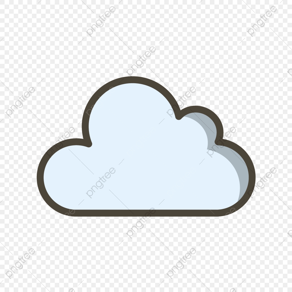 1024x1024 Vector Cloud Icon, Cloud Icon, Cloudy Icon, Overcast Icon Png