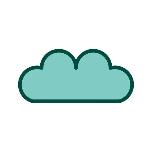 490x490 Cloud Icon Design Vector