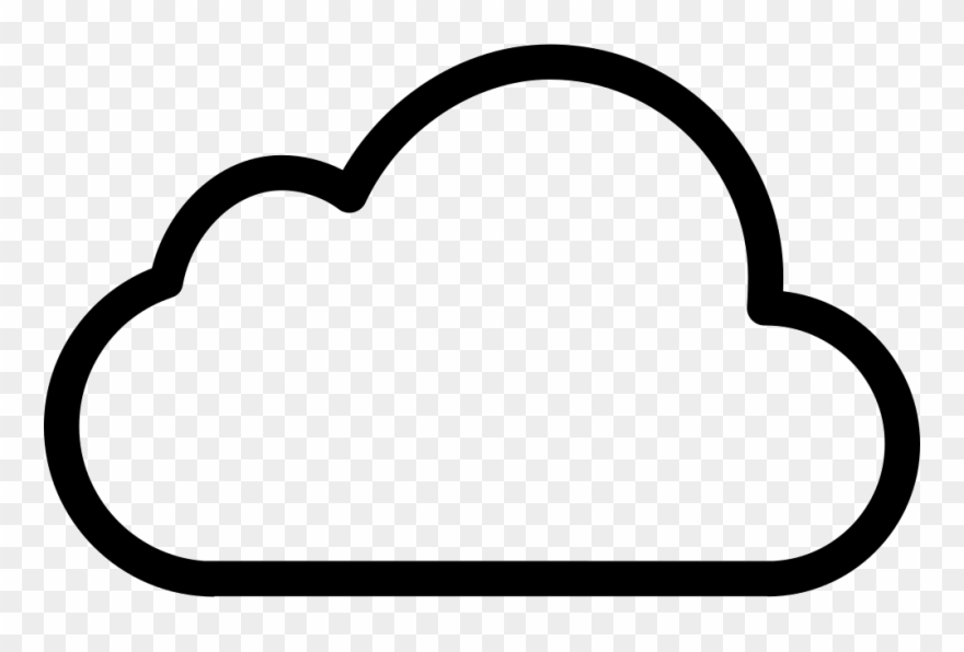 880x596 Cloud Png Icon Free Download