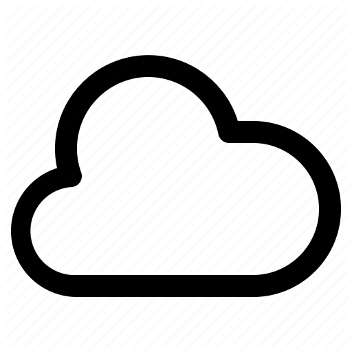 512x512 Cloud, Icon Social Media, Media Icon, Media Icons, Social Icon