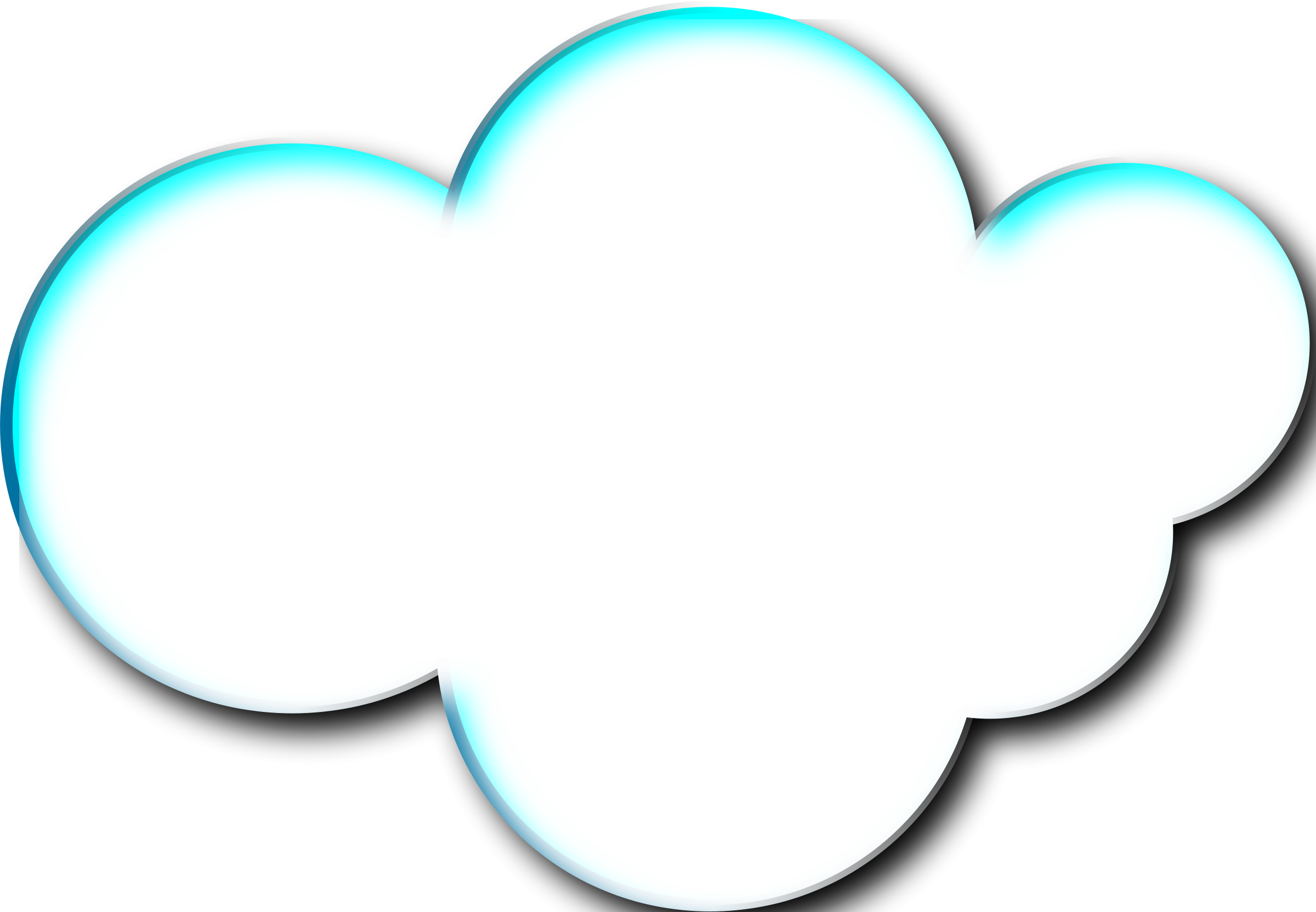 2400x1664 Cloud Icon Png