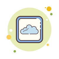 200x200 Cloud Icons