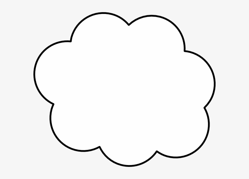 820x590 Cloud Vector Clip Art