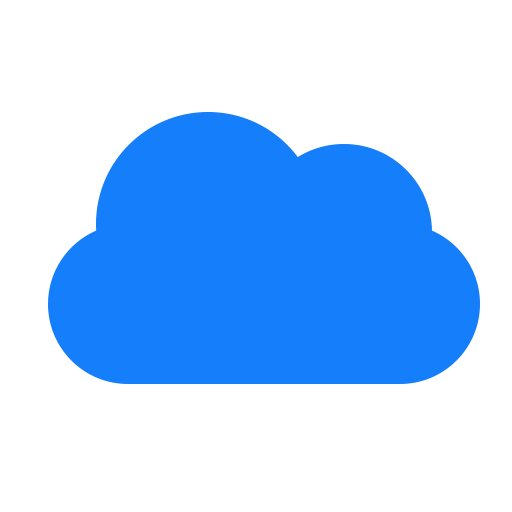 512x512 Cloud Icon