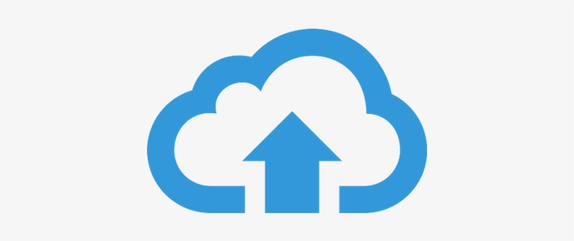 820x345 Upload To Cloud Blue Button
