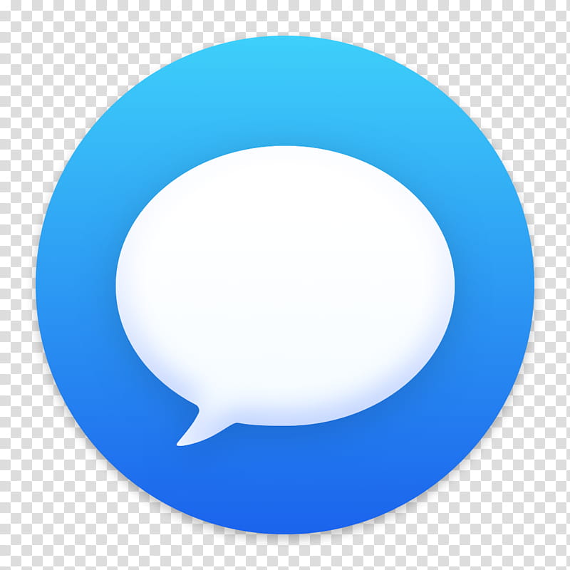 800x800 Clay Os A Macos Icon, Imessage, White Text Cloud Icon Transparent