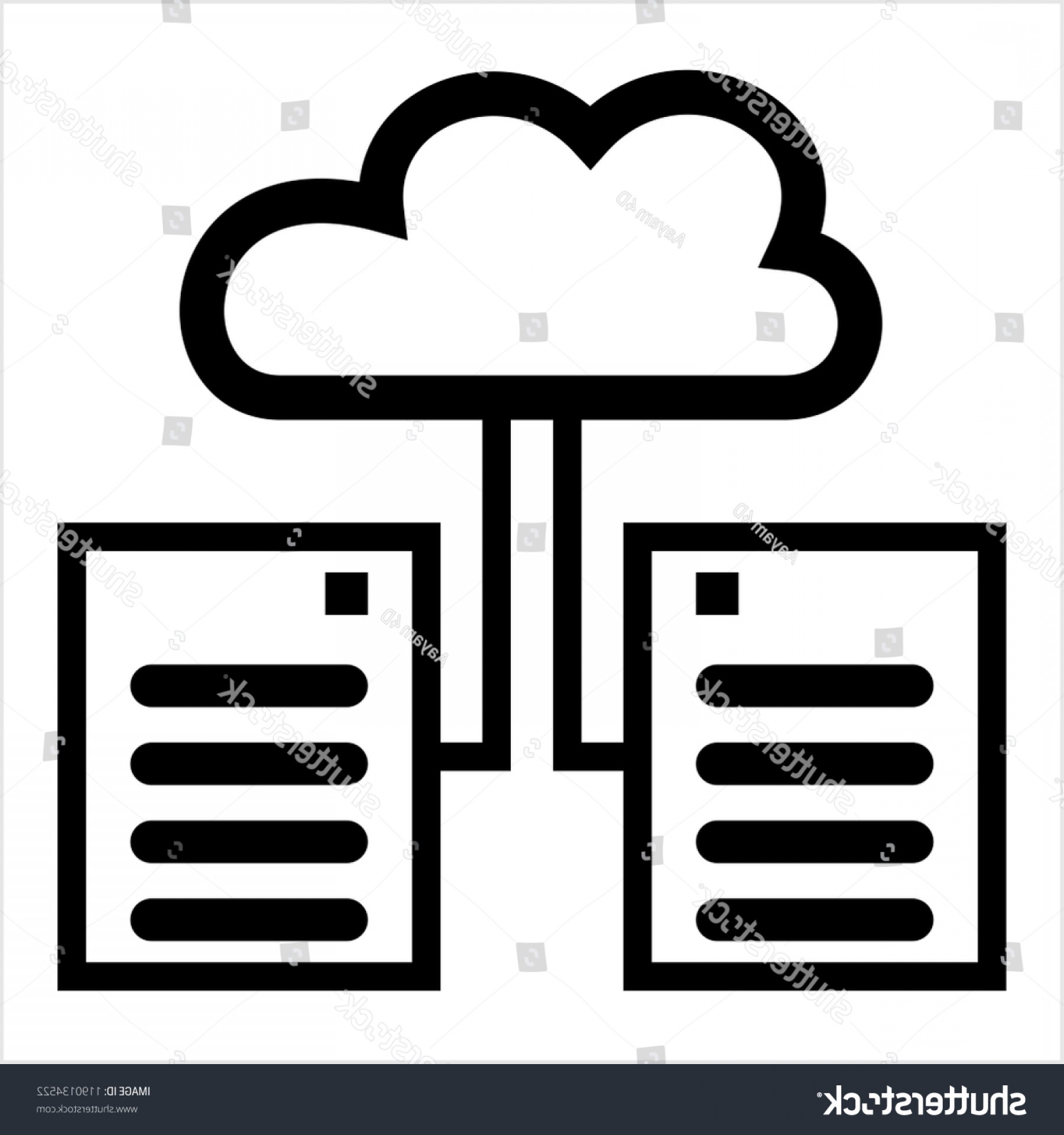 Cloud Server Icon Vector Art Illustration Newwaysys 1800x1920 Cloud Server Icon Vector Art Illustration Newwaysys