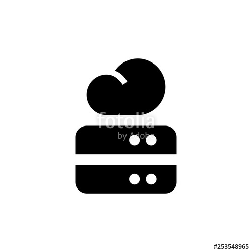 Cloud Server Icon Hosting Network Sign Stock Image And Royalty 500x500 Cloud Server Icon Hosting Network Sign Stock Image And Royalty