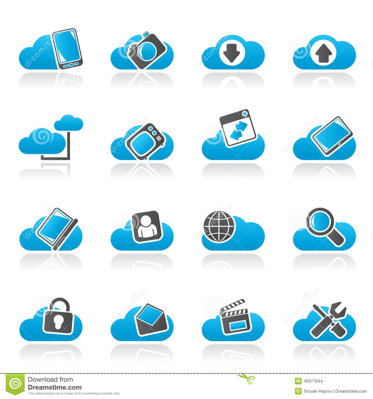 Cloud Service Icon