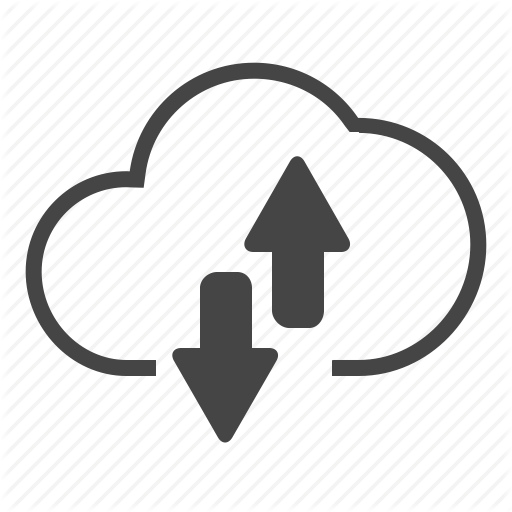 512x512 Cloud Computing, Sharing, Share, Storage Icon