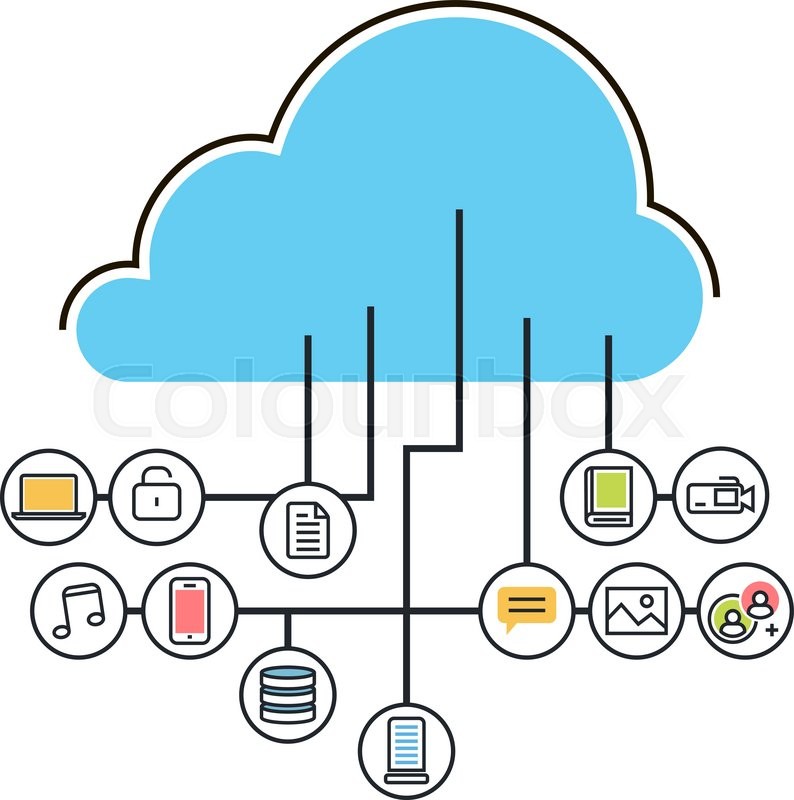 794x800 Vector Flat Line Modern Simple Design Stock Vector Colourbox