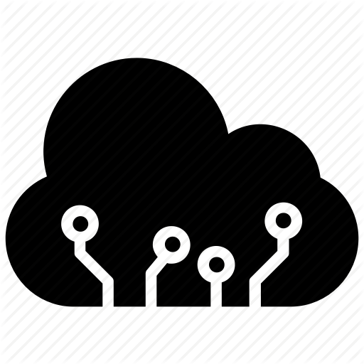 512x512 Big Data, Cloud Computing, Cloud Hosting, Cloud Service, Cloud