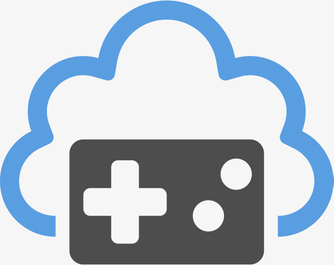 650x516 Blue Cloud Service Icon, Blue Vector, Cloud Vector, Icon Vector