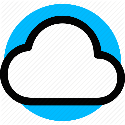 512x512 Cloud, Cloud Service, Computing, Data Icon
