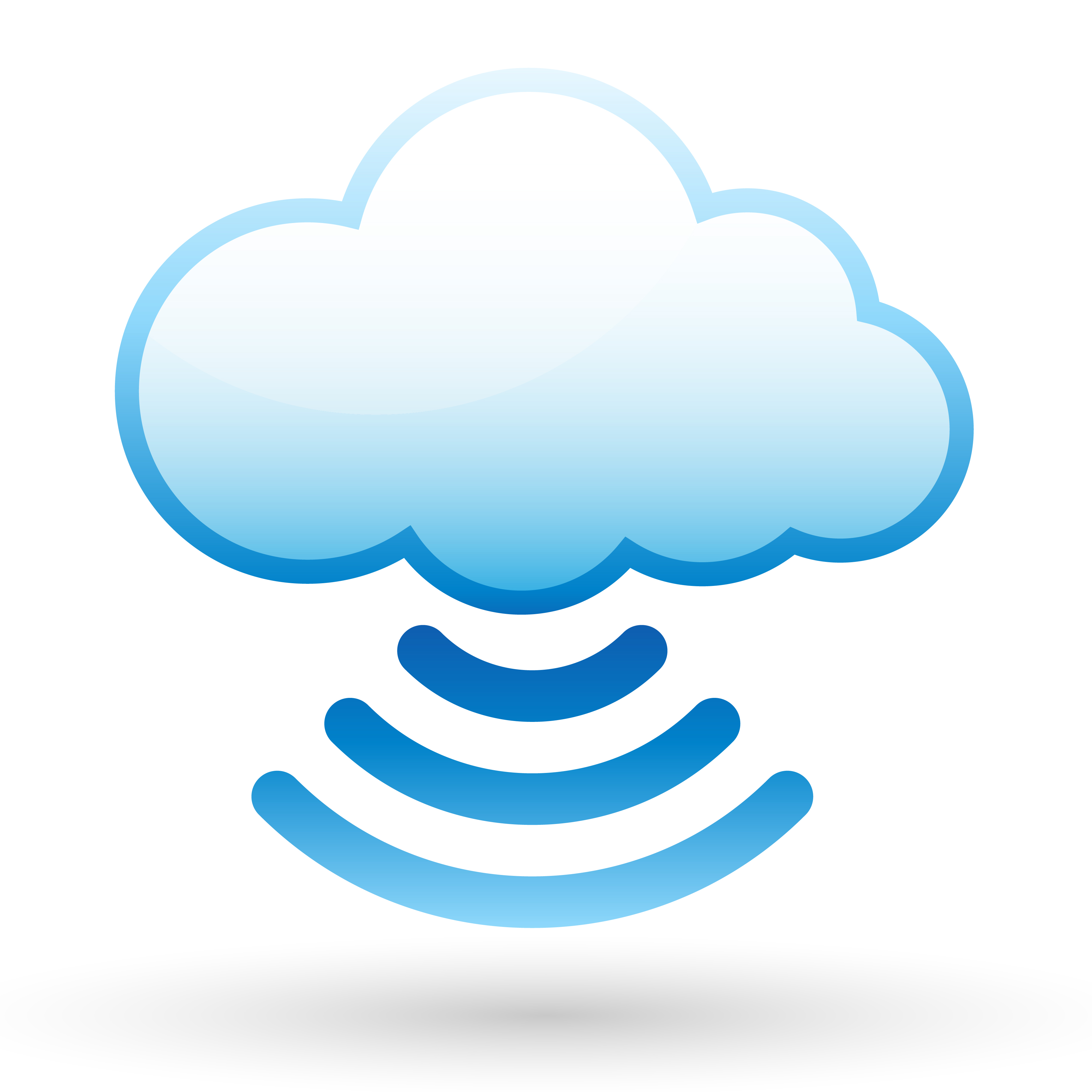Cloud Software Icon