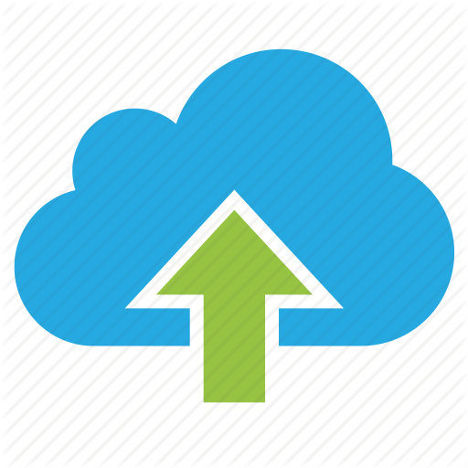512x512 Arrow, Cloud, Storage, Top, Up, Upload Icon