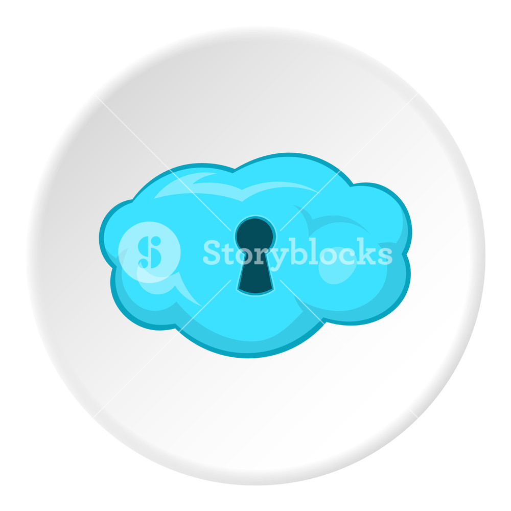 1000x1000 Cloud Storage Icon Cartoon Illustration Of Cloud Storage Vector