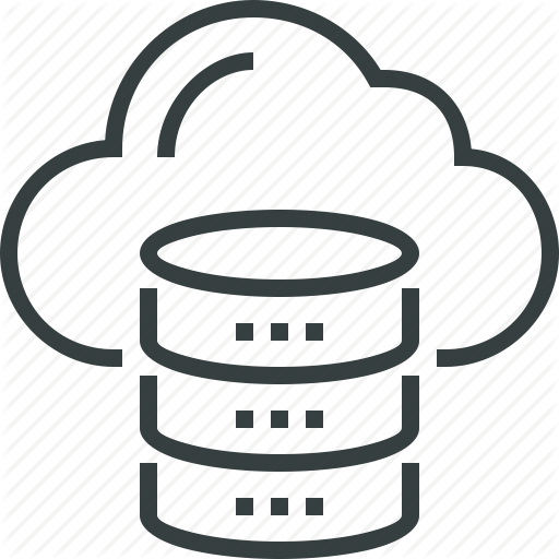 512x512 Cloud, Computing, Data, Database, Mainframe, Rack, Server, Storage