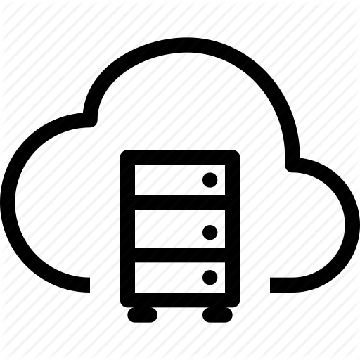 512x512 Cloud, Data, Storage Icon