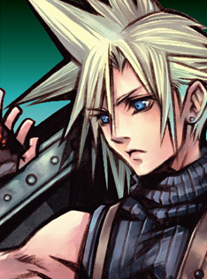 Cloud Strife Icon
