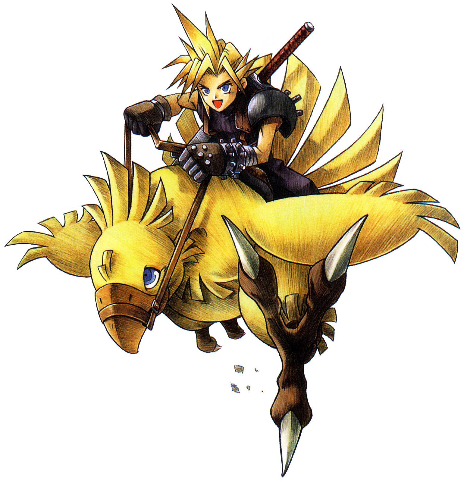 1550x1600 Cloud Strifegallery Final Fantasy Wiki Fandom Powered
