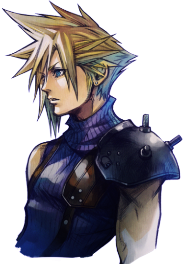 373x540 Cloud Strifegallery Final Fantasy Wiki Fandom Powered