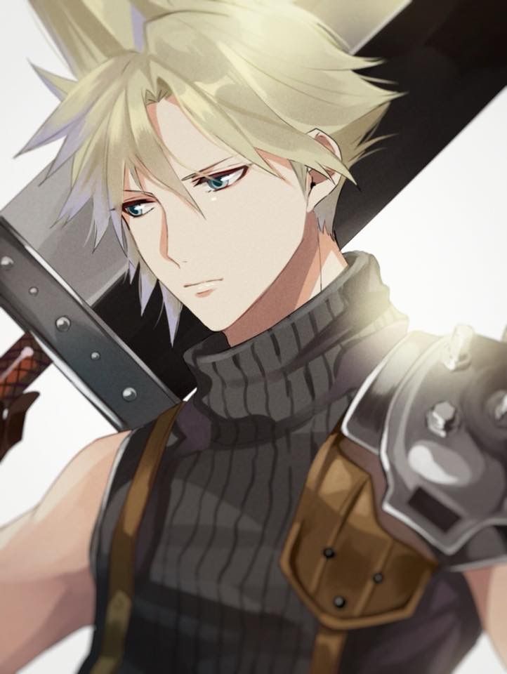 722x960 Of Final Fantasy Vii Final