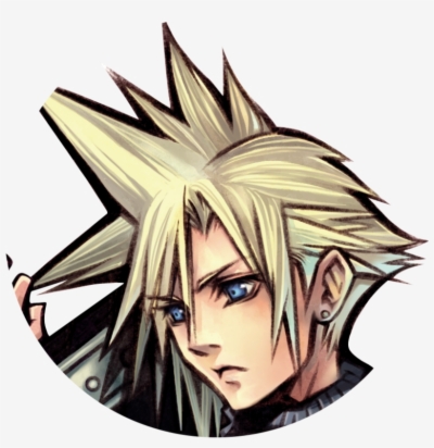 400x412 Search Result For Cloud Strife, Png Download For Free