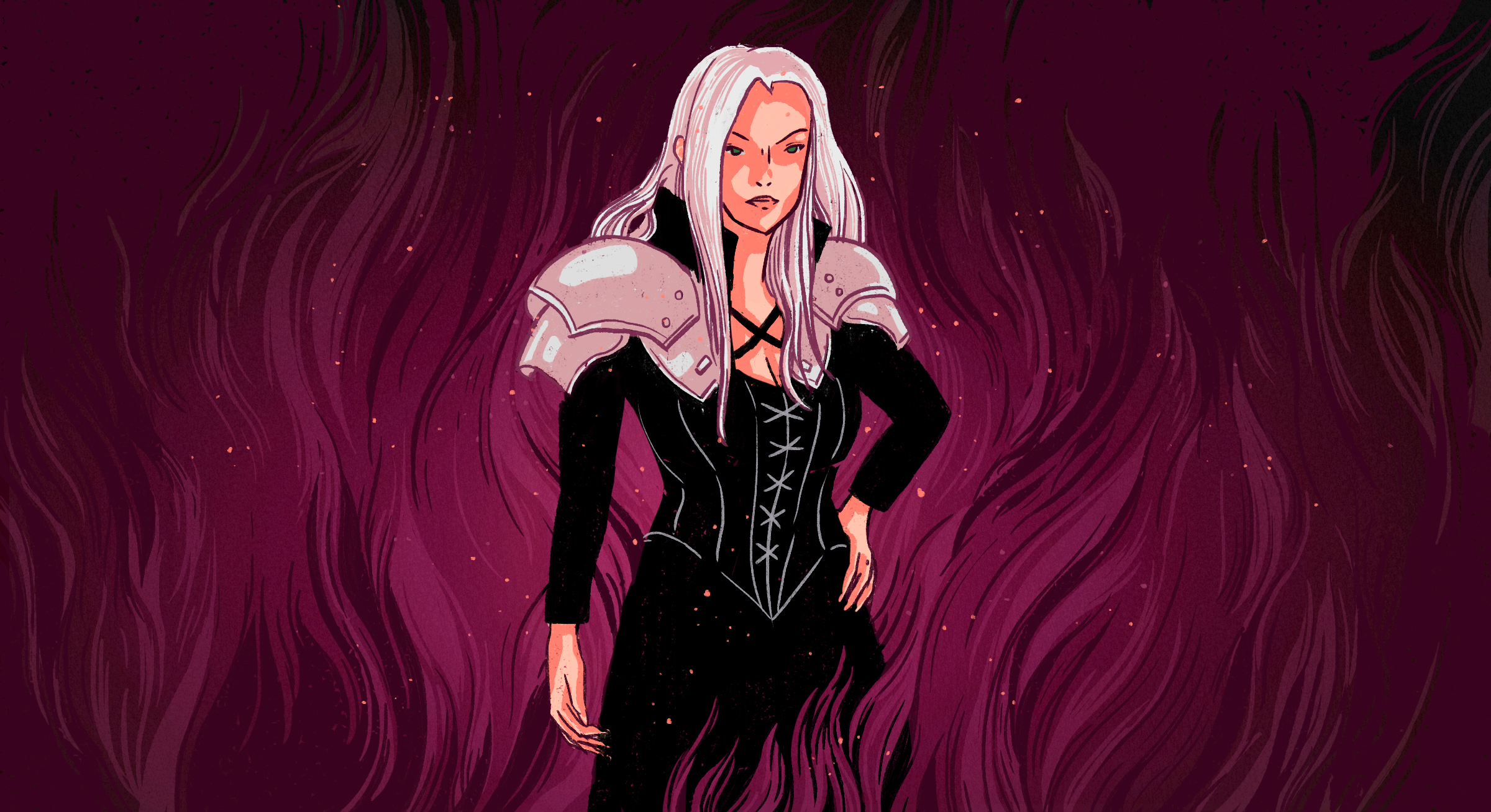 2400x1308 The Transgender Icon Of Final Fantasy Vii