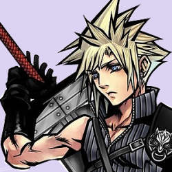 Cloud Strife Icon at Vectorified.com | Collection of Cloud Strife Icon ...