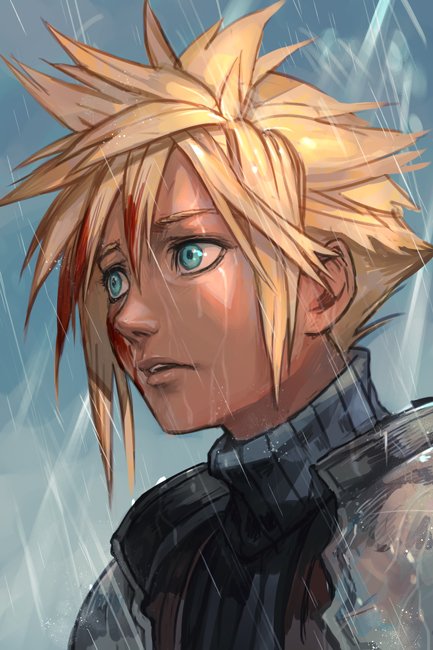 433x650 Cloud Strife Finalfantasy