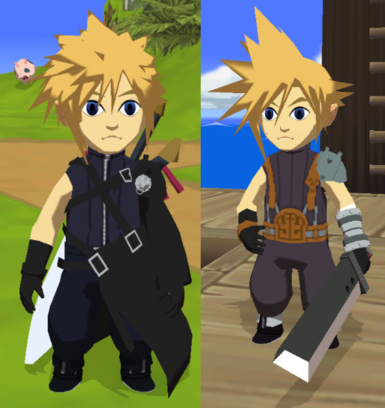 562x595 Cloud Strife
