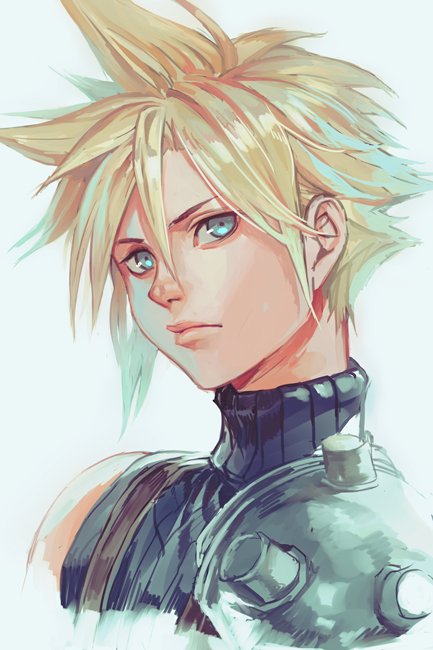 433x650 Cloud Strife