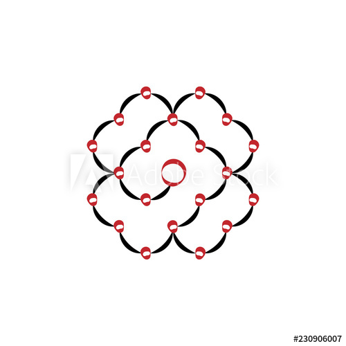 500x500 Global Connection Icon Element Of Multi Color Cloud Technology