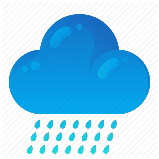 512x512 Cloud, Forecast, Rain, Raining, Weather Icon