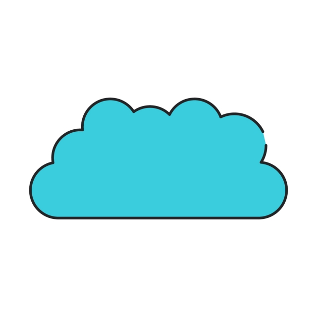 640x640 Cloud Icon, Cloud, Vector, Icon Png And Vector With Transparent