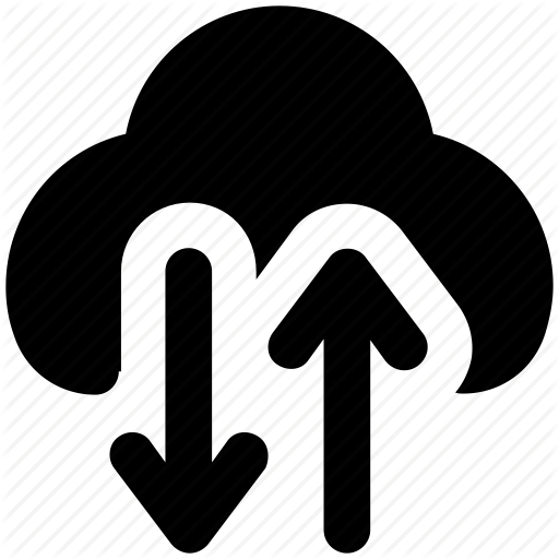 512x512 Cloud Data Transfer, Cloud Data Transmission, Cloud Transfer