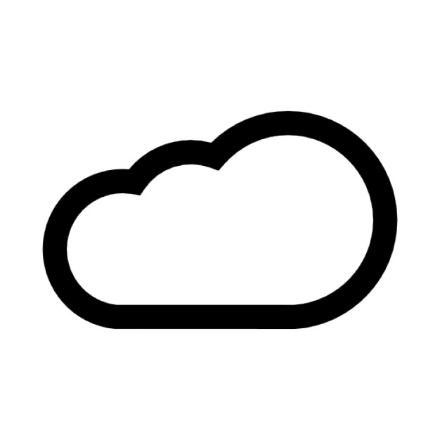 626x626 Cloud Symbol Icons Free Download